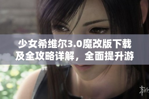 少女希维尔3.0魔改版下载及全攻略详解，全面提升游戏体验