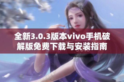 全新3.0.3版本vivo手机破解版免费下载与安装指南