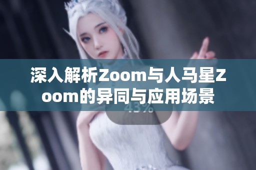 深入解析Zoom与人马星Zoom的异同与应用场景