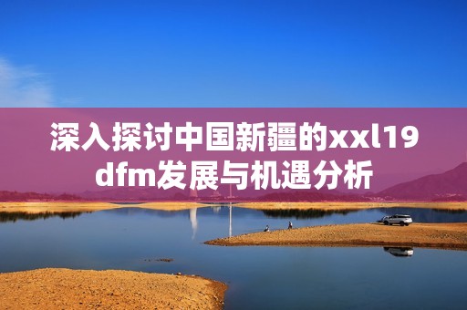 深入探讨中国新疆的xxl19dfm发展与机遇分析