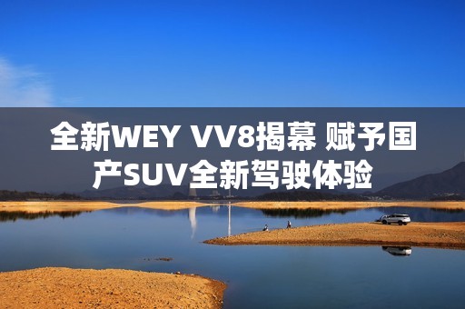 全新WEY VV8揭幕 赋予国产SUV全新驾驶体验