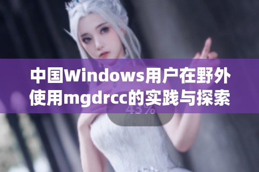 中国Windows用户在野外使用mgdrcc的实践与探索