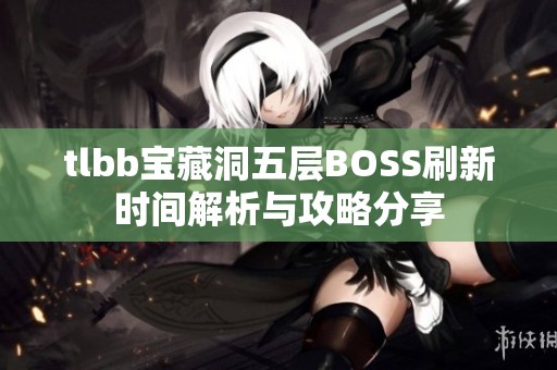 tlbb宝藏洞五层BOSS刷新时间解析与攻略分享