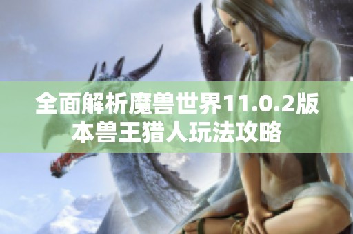 全面解析魔兽世界11.0.2版本兽王猎人玩法攻略