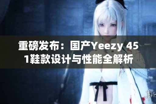 重磅发布：国产Yeezy 451鞋款设计与性能全解析