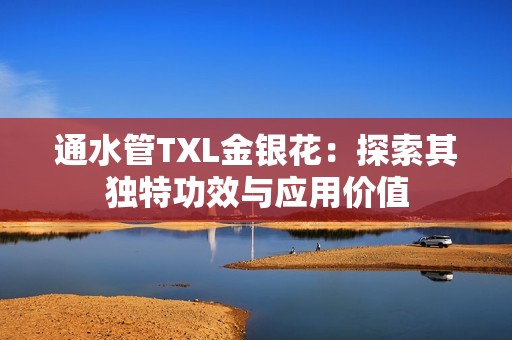 通水管TXL金银花：探索其独特功效与应用价值