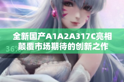 全新国产A1A2A317C亮相 颠覆市场期待的创新之作