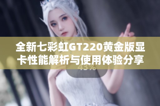 全新七彩虹GT220黄金版显卡性能解析与使用体验分享