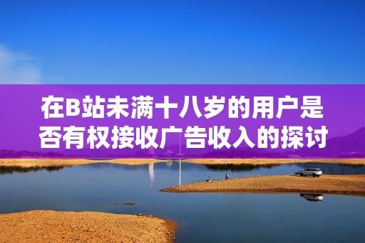 在B站未满十八岁的用户是否有权接收广告收入的探讨