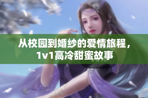 从校园到婚纱的爱情旅程，1v1高冷甜蜜故事