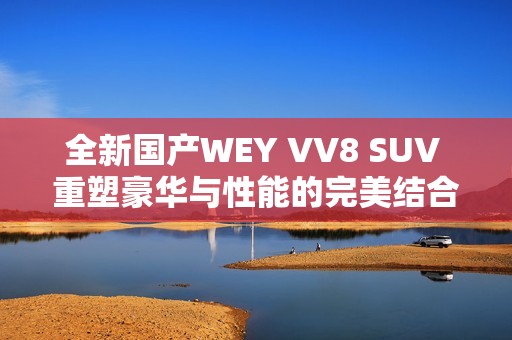 全新国产WEY VV8 SUV 重塑豪华与性能的完美结合