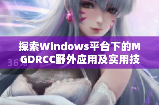 探索Windows平台下的MGDRCC野外应用及实用技巧