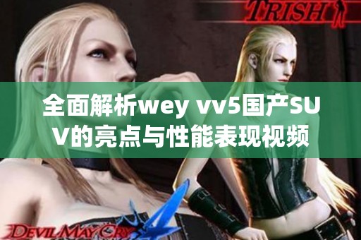 全面解析wey vv5国产SUV的亮点与性能表现视频