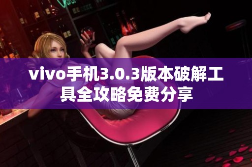 vivo手机3.0.3版本破解工具全攻略免费分享