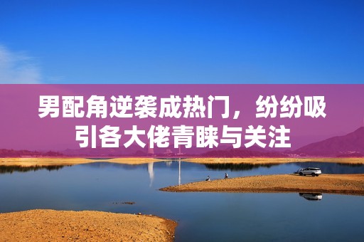 男配角逆袭成热门，纷纷吸引各大佬青睐与关注