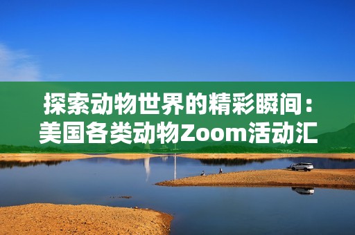 探索动物世界的精彩瞬间：美国各类动物Zoom活动汇总