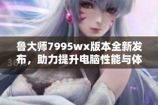 鲁大师7995wx版本全新发布，助力提升电脑性能与体验