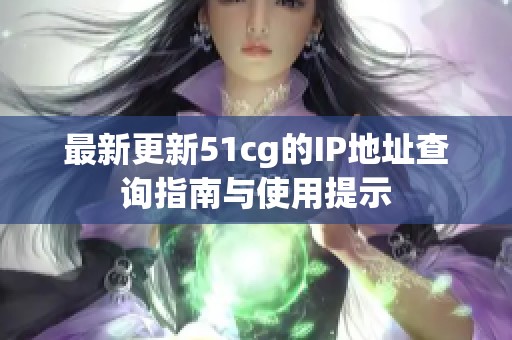 最新更新51cg的IP地址查询指南与使用提示