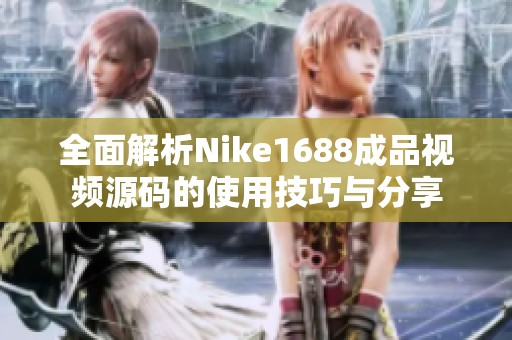 全面解析Nike1688成品视频源码的使用技巧与分享