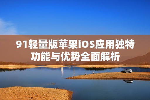 91轻量版苹果iOS应用独特功能与优势全面解析