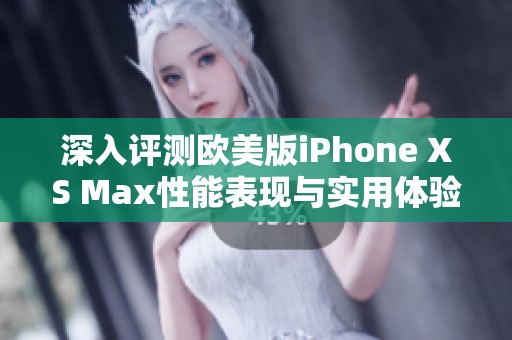 深入评测欧美版iPhone XS Max性能表现与实用体验分析