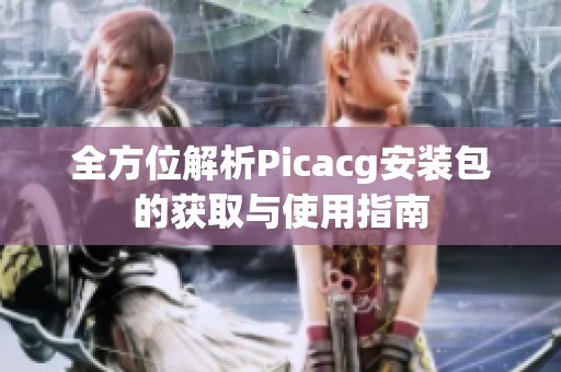 全方位解析Picacg安装包的获取与使用指南