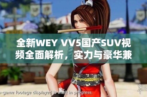 全新WEY VV5国产SUV视频全面解析，实力与豪华兼具