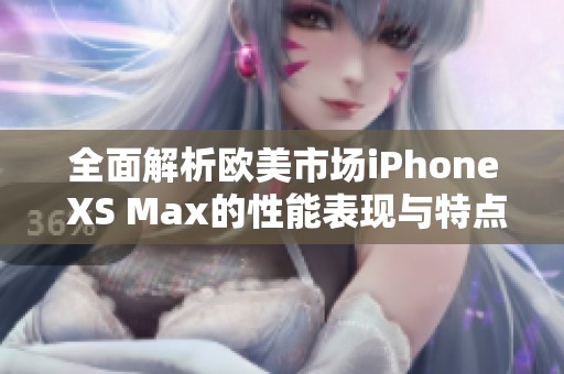 全面解析欧美市场iPhone XS Max的性能表现与特点