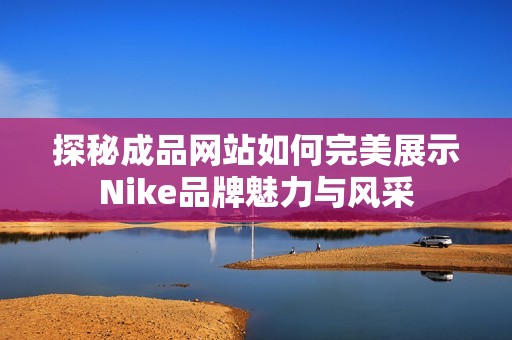 探秘成品网站如何完美展示Nike品牌魅力与风采