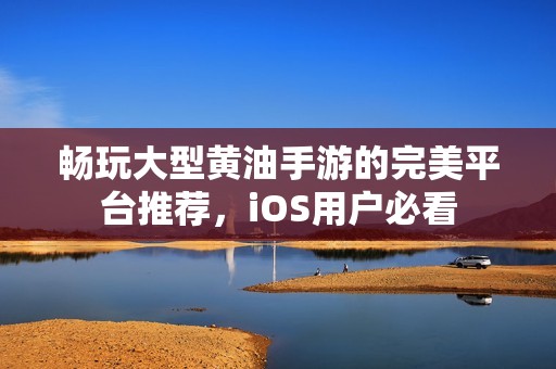 畅玩大型黄油手游的完美平台推荐，iOS用户必看