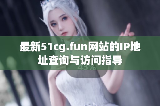 最新51cg.fun网站的IP地址查询与访问指导