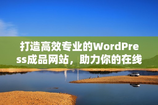 打造高效专业的WordPress成品网站，助力你的在线业务发展