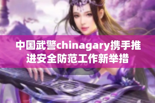 中国武警chinagary携手推进安全防范工作新举措