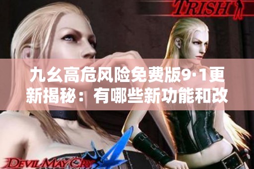 九幺高危风险免费版9·1更新揭秘：有哪些新功能和改进措施