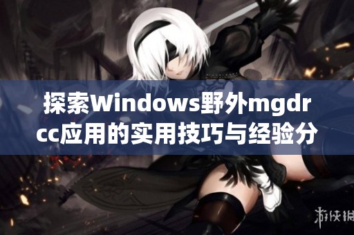 探索Windows野外mgdrcc应用的实用技巧与经验分享