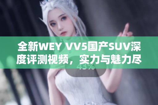 全新WEY VV5国产SUV深度评测视频，实力与魅力尽显