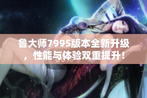 鲁大师7995版本全新升级，性能与体验双重提升！