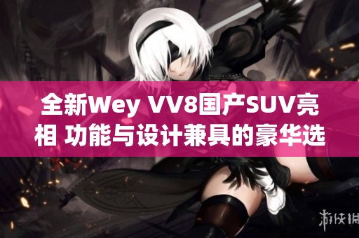 全新Wey VV8国产SUV亮相 功能与设计兼具的豪华选择