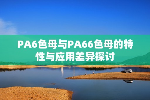 PA6色母与PA66色母的特性与应用差异探讨