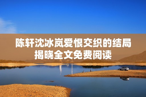 陈轩沈冰岚爱恨交织的结局揭晓全文免费阅读