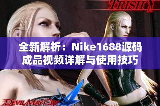 全新解析：Nike1688源码成品视频详解与使用技巧