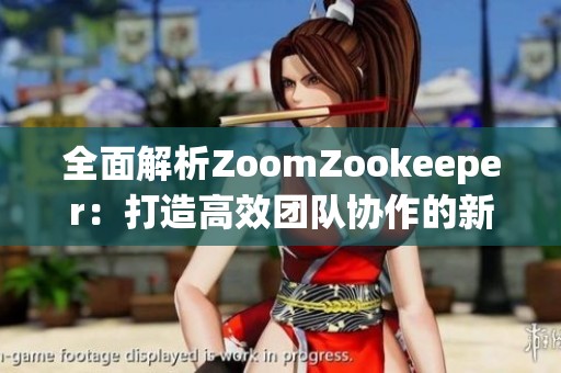 全面解析ZoomZookeeper：打造高效团队协作的新工具