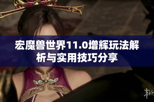 宏魔兽世界11.0增辉玩法解析与实用技巧分享