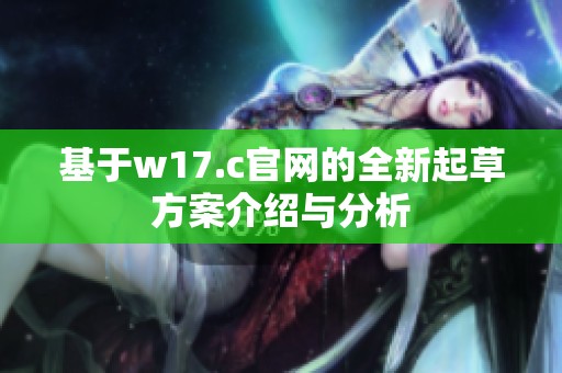 基于w17.c官网的全新起草方案介绍与分析