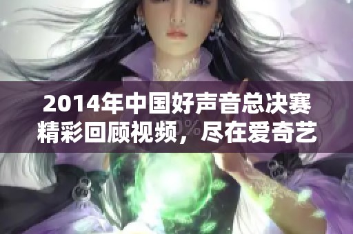 2014年中国好声音总决赛精彩回顾视频，尽在爱奇艺观看