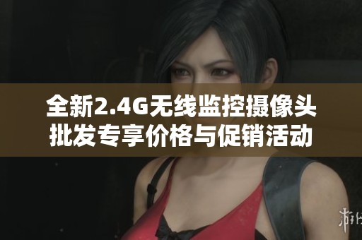 全新2.4G无线监控摄像头批发专享价格与促销活动