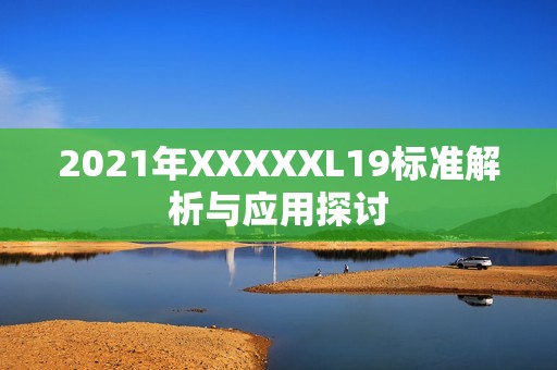 2021年XXXXXL19标准解析与应用探讨