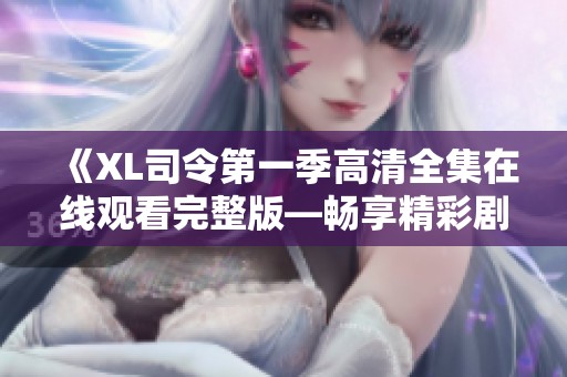 《XL司令第一季高清全集在线观看完整版—畅享精彩剧情》