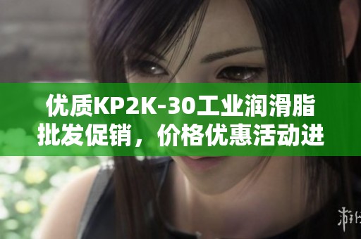 优质KP2K-30工业润滑脂批发促销，价格优惠活动进行中