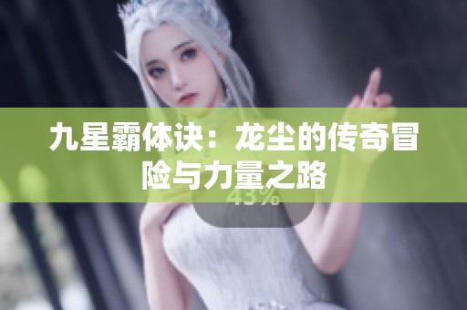 九星霸体诀：龙尘的传奇冒险与力量之路